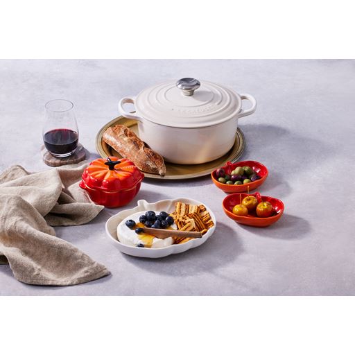 Le Creuset Signature Rund Støbejernsgryde, Meringue, 4,2 L