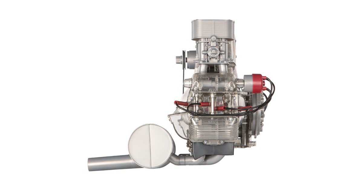 FranzisPorsche Carrera racing motor Modelbouw  (Schaal 1:3)