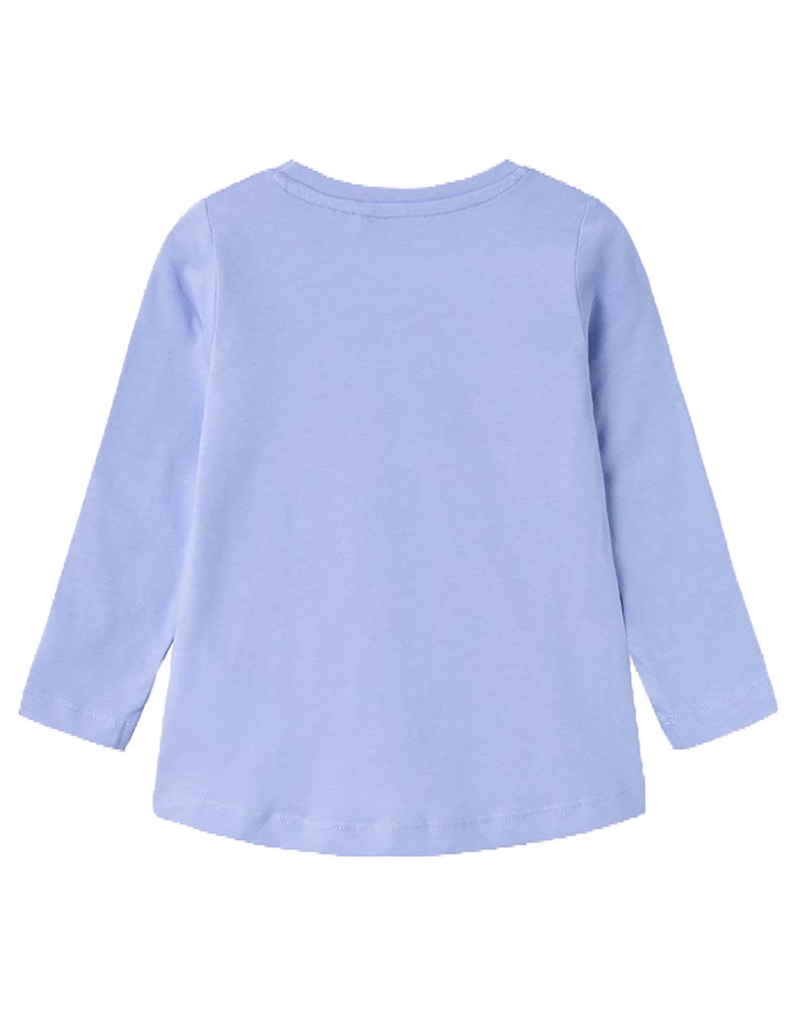 Langarmshirt NMFVIOLET CUTE in easter egg