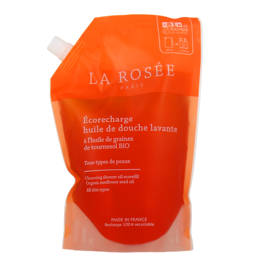 Huile de douche lavante La Rosée Cosmétiques