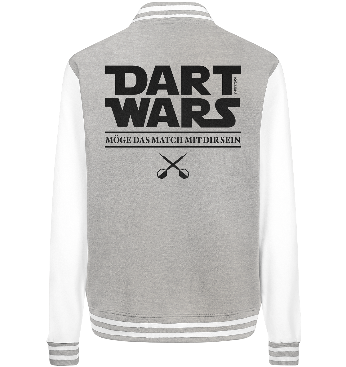 DartSturm - Dart Wars Schwarz - College Jacket