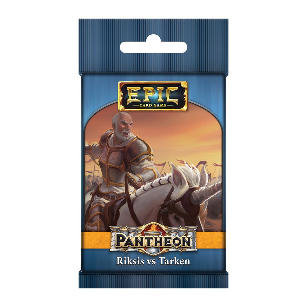 Epic Card Game - Pantheon Elder Gods : Riksis vs Tarken