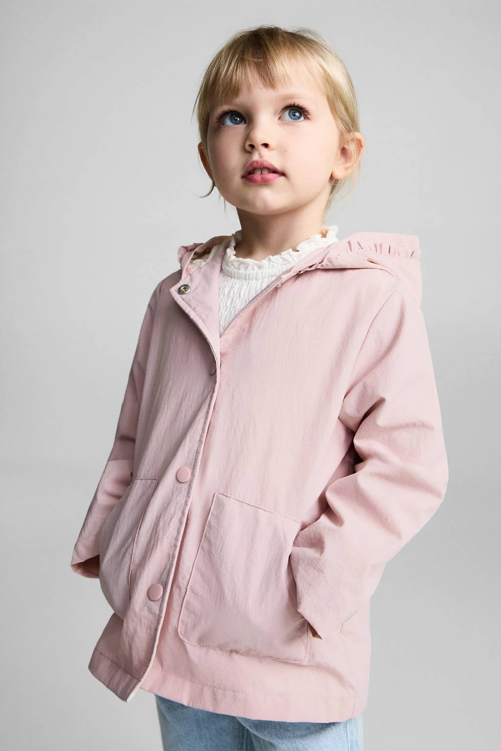 Mango Kids zomerjas lichtroze