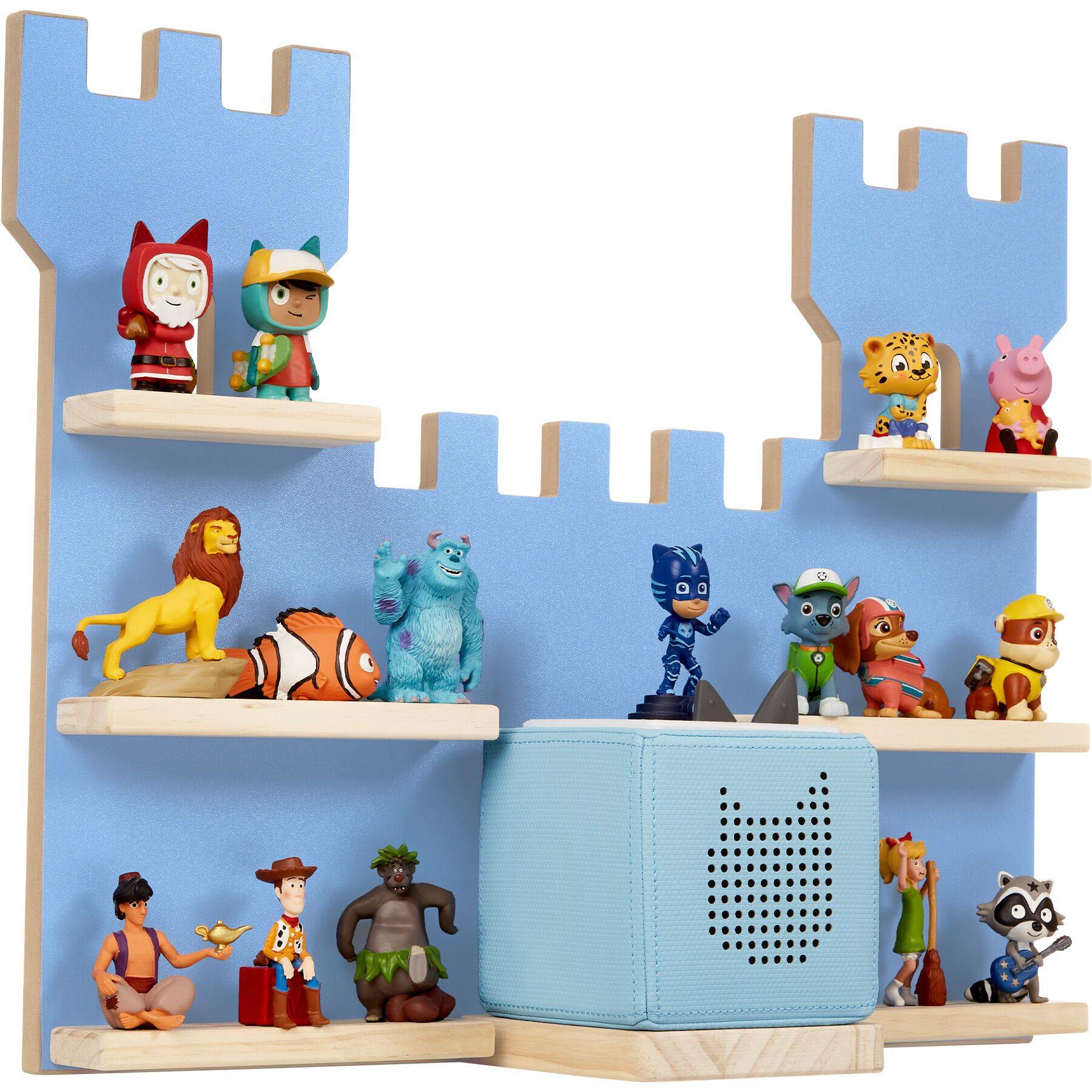 Wandregal MyLittleStory Fortress