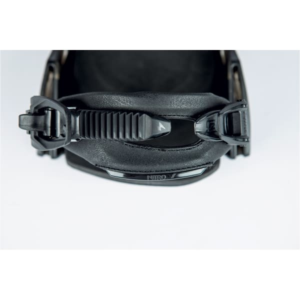 Fixation snowboard NITRO CHARGER BLACK BLACK