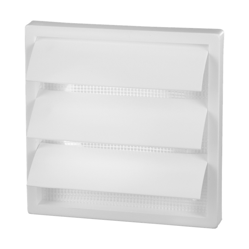 Ventilrist 154x154 mm Ø100 mm