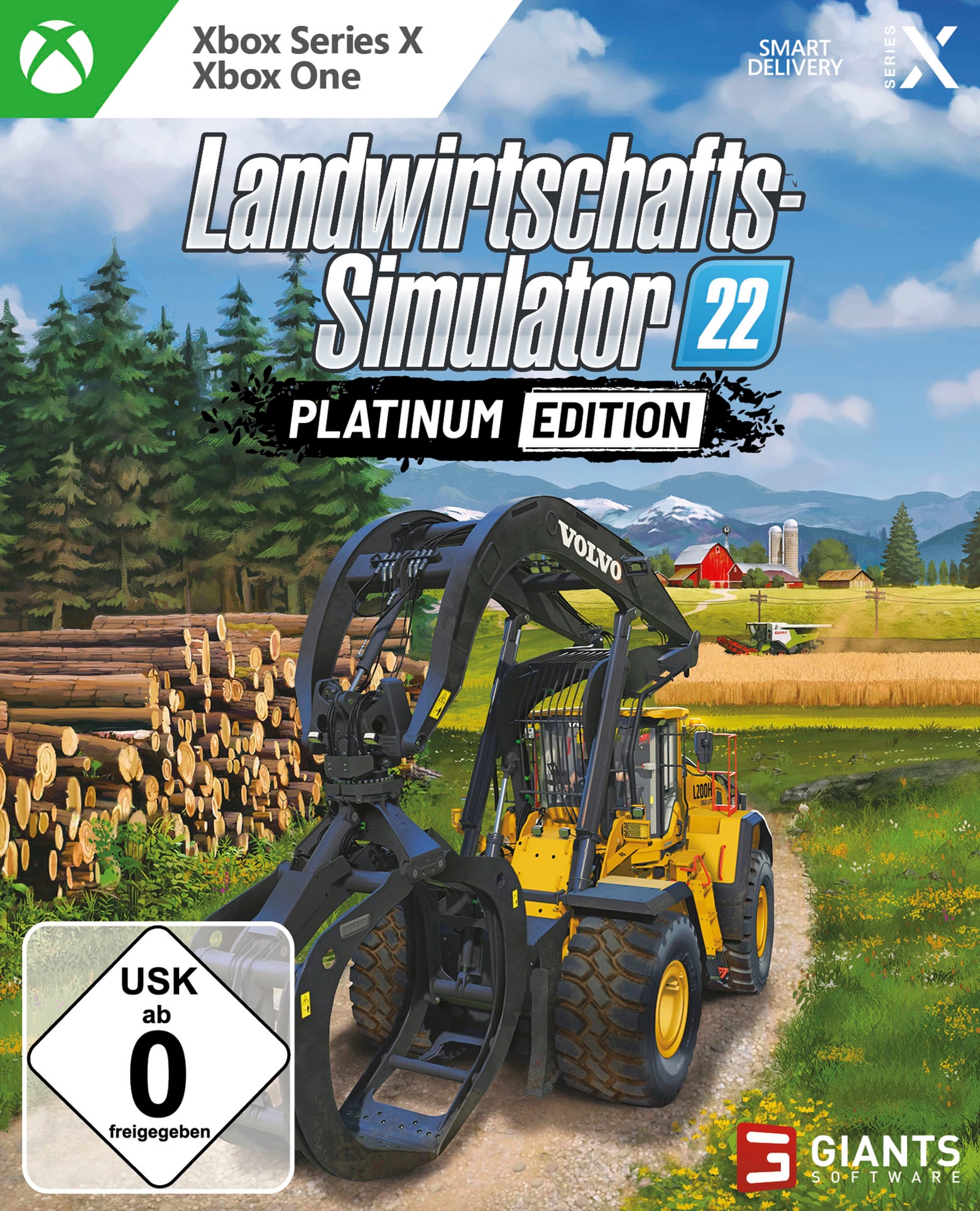 Astragon Spielesoftware »Landwirtschafts-Simulator 22: Platinum-Edition« Xbox One