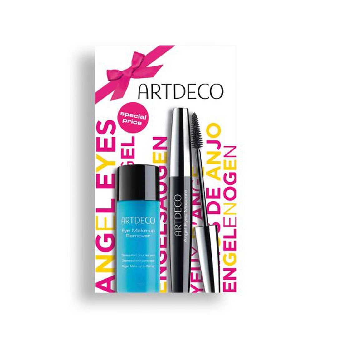 Angel Eyes Mascara & Eye Make-up Remover Set - 1un