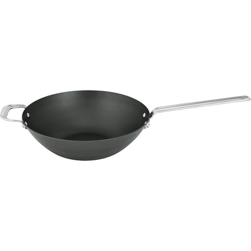 SCANPAN Black Iron Omslags Wok, Ø30 cm