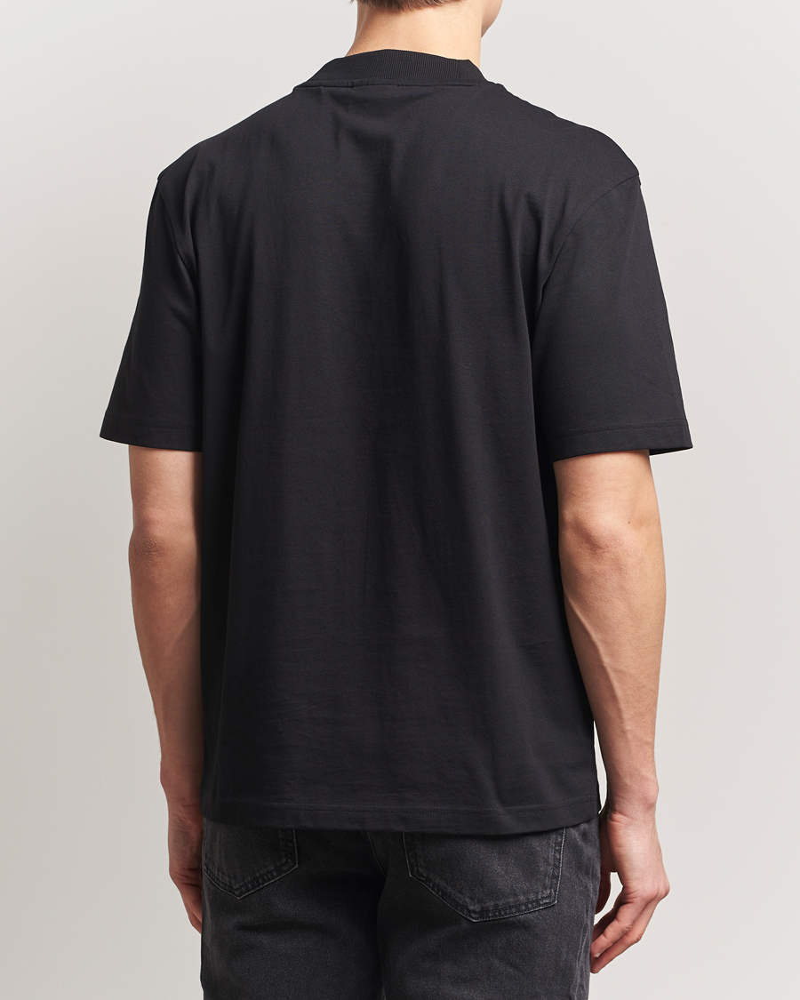 HUGO Nieros Crew Neck T-Shirt Black