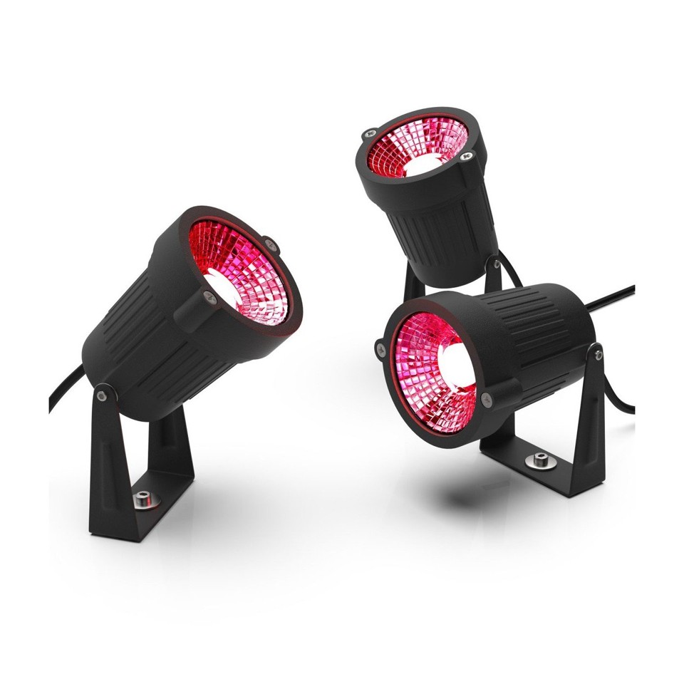 Innr - Outdoor Smart Spot Colour 3-pack & Extension - Bundle