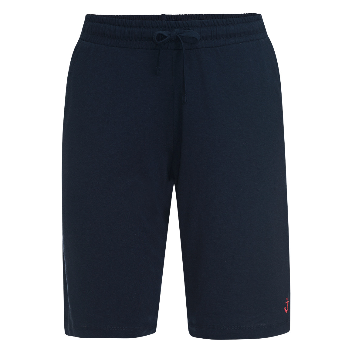 Gina Benotti Damen Schlafshorts mit Tunnelzug dunkelblau