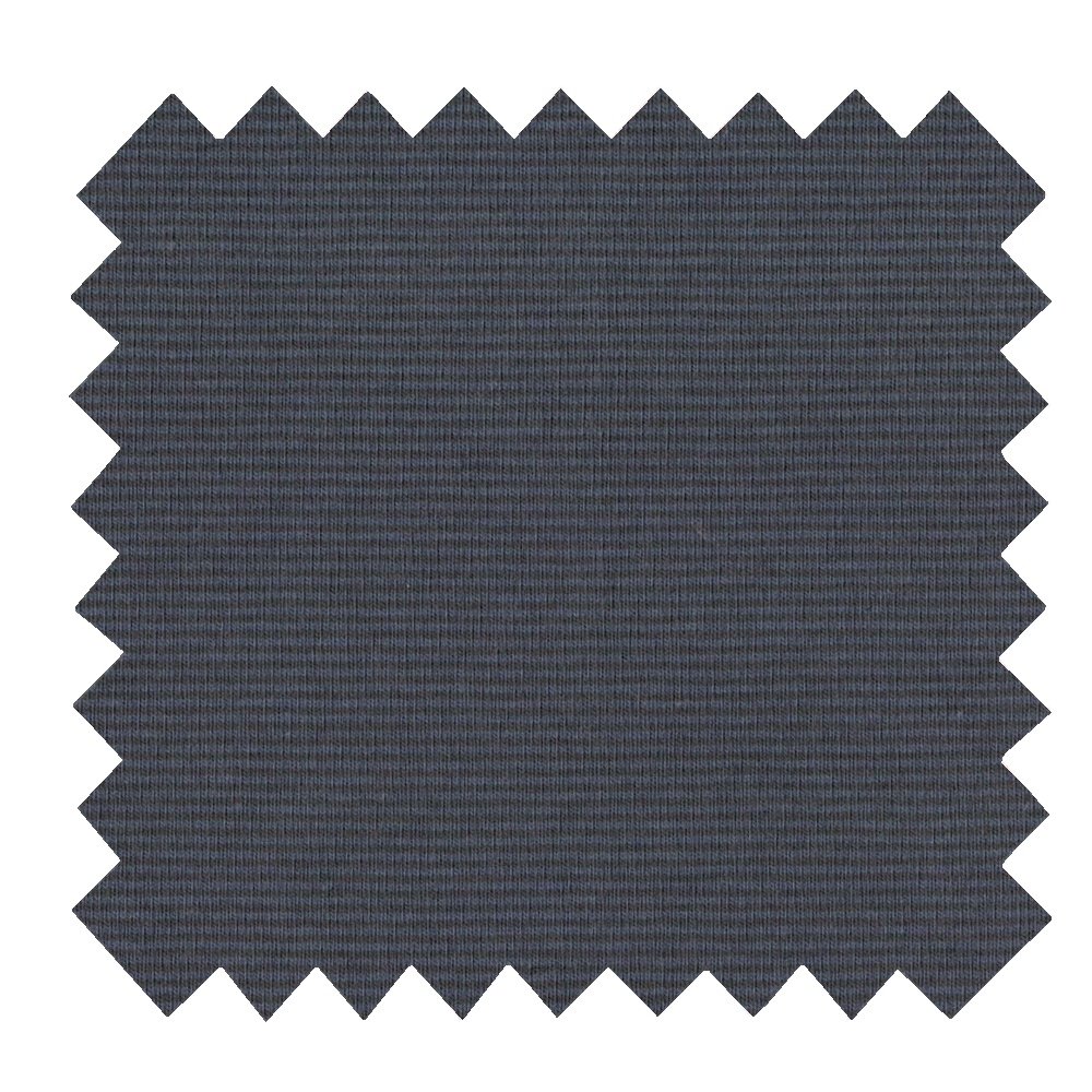 Tissu Jersey Rayé Bleu Et Noir