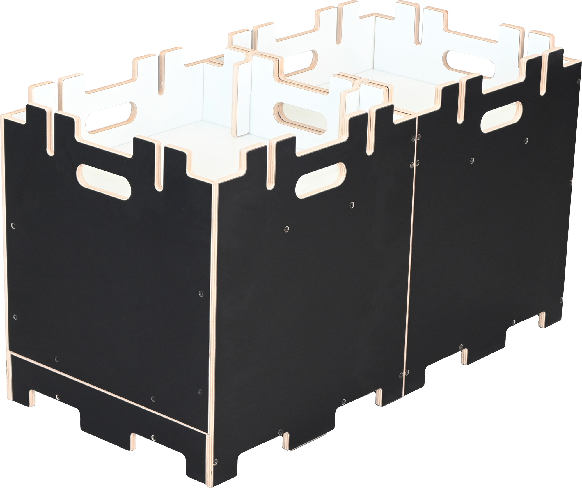 VOJO Boxen-Set Nomad - Black L