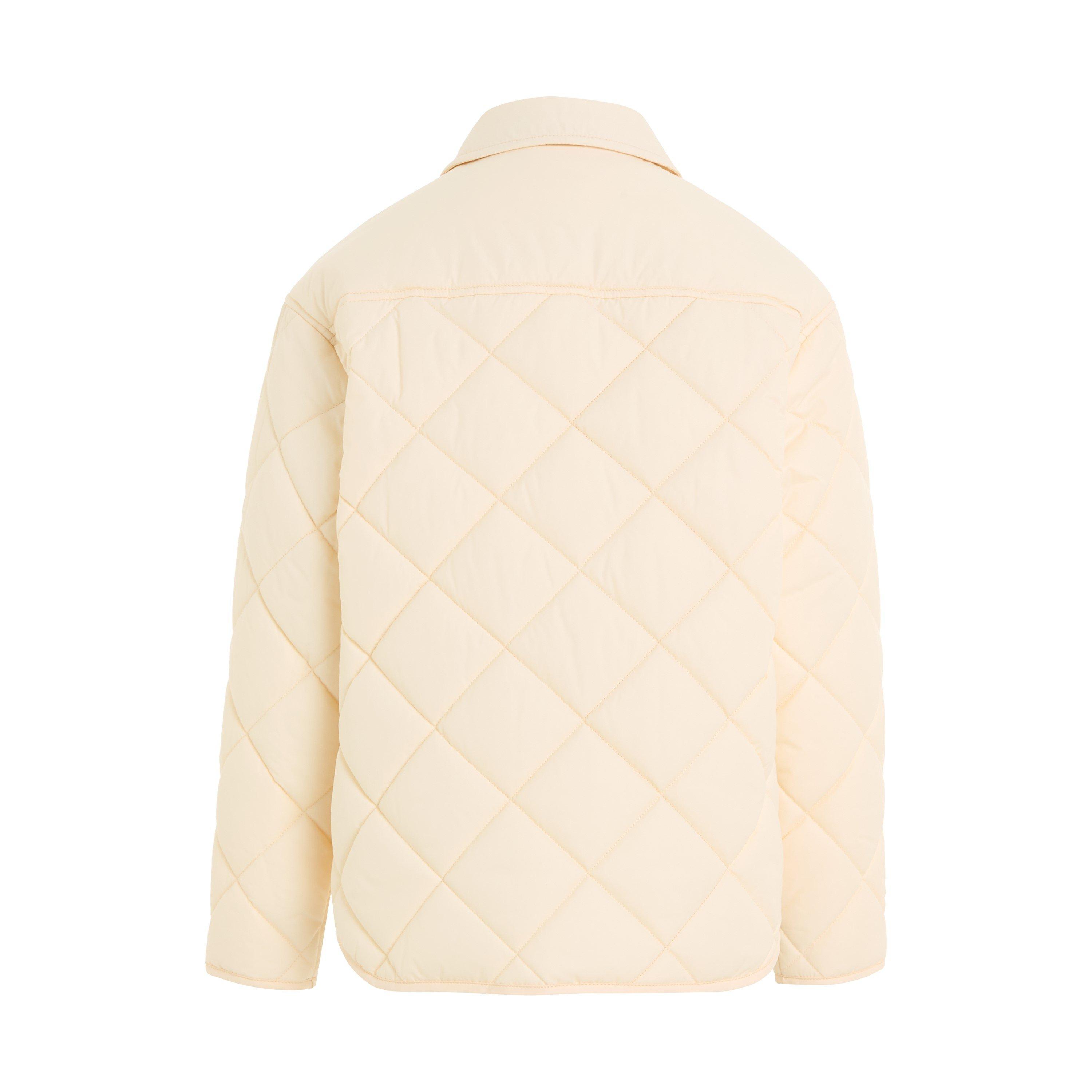 Calvin Klein Jeans QUILTED WIDE OVERSHIRT