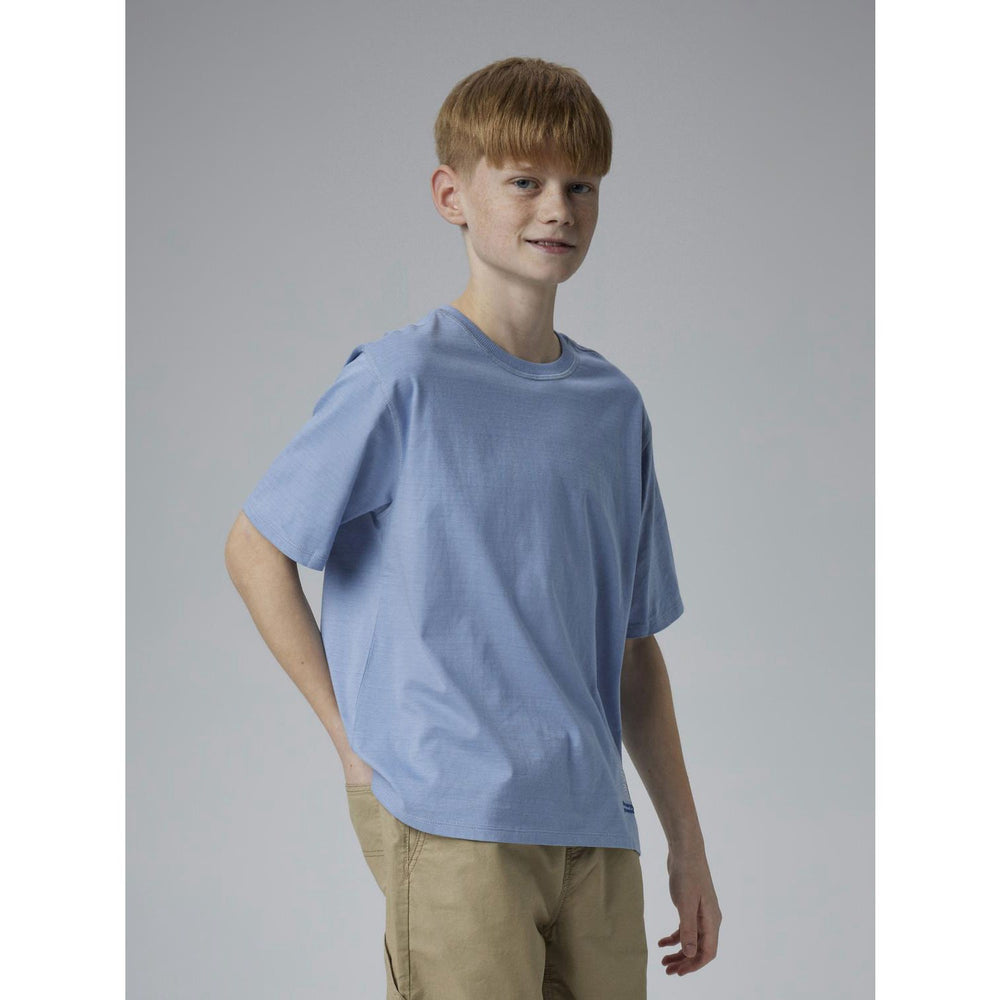 Køb Name It Rain Washed Nkmoakley Ss Nreg Top Bf