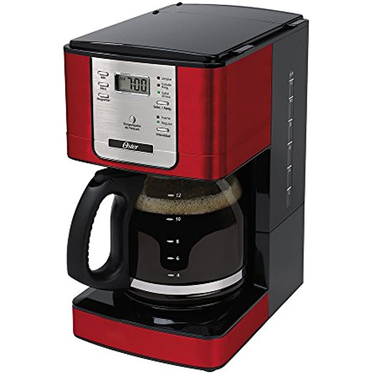 Cafeteira Flavor Program&aacute;vel, Vermelha, 220v, Oster