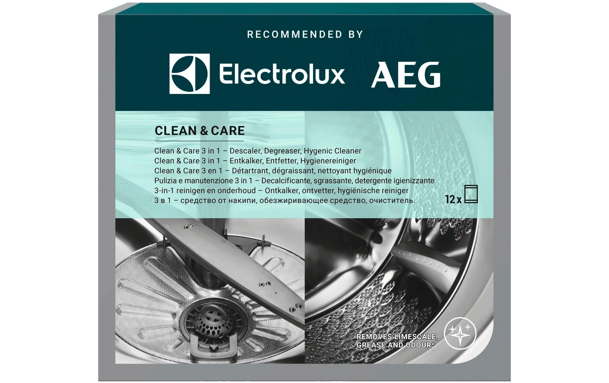 Maschinenreiniger Clean & Care 3 in 1Entkalker für Spül- und Waschmaschinen
