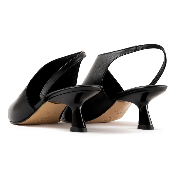 Souliers Martinez Sandales Greta | Noir