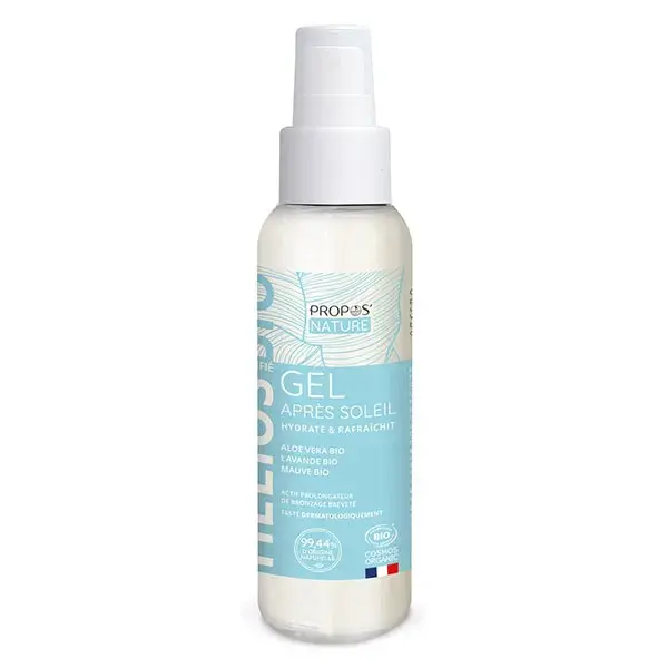 Propos'Nature - Gel après-soleil Bio - Prolonge bronzage - 99% naturel - 100ml