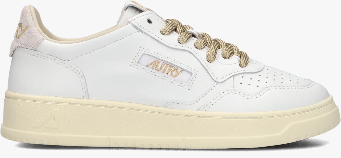 witte autry lage sneakers medalist low