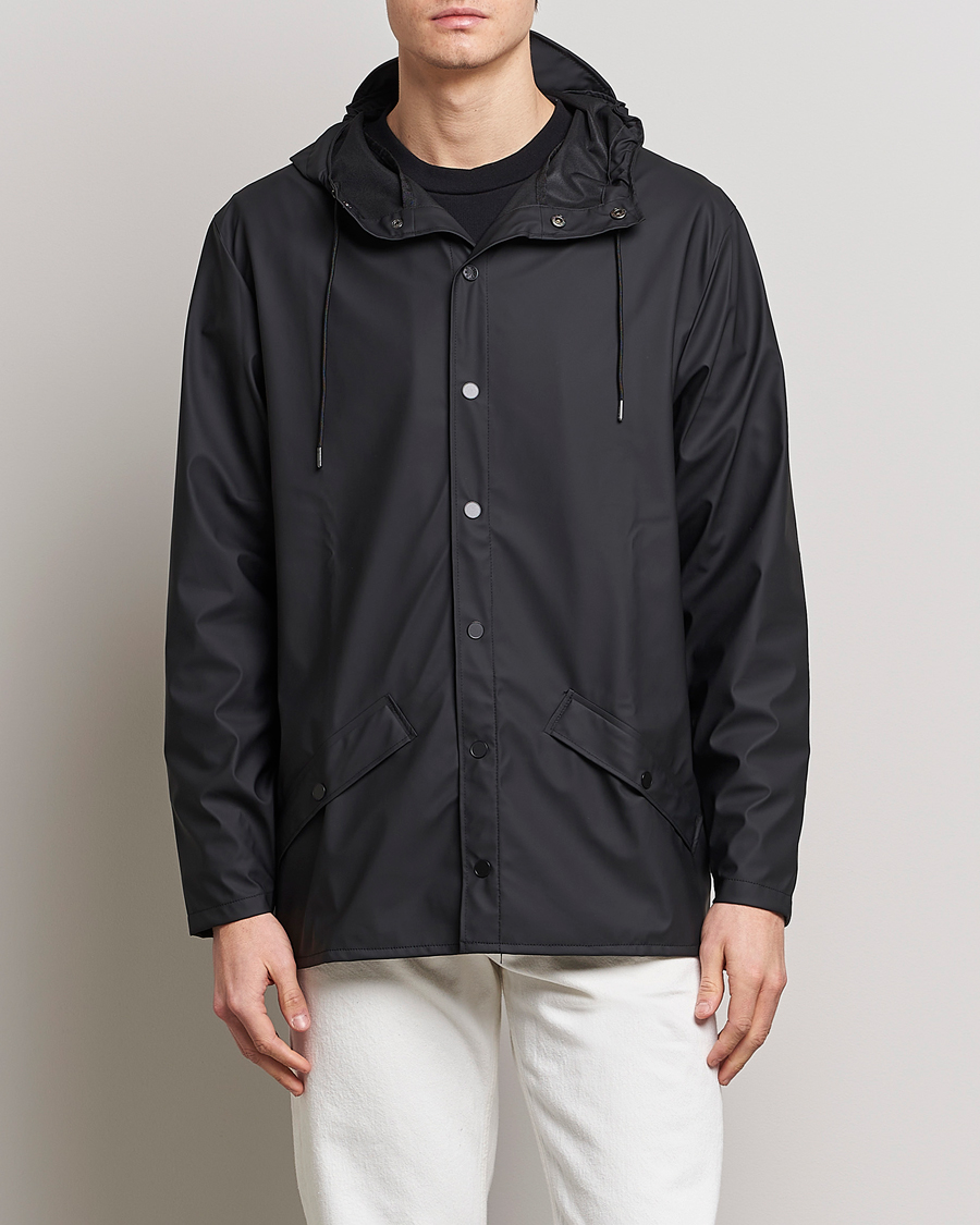 RAINS Jacket Black
