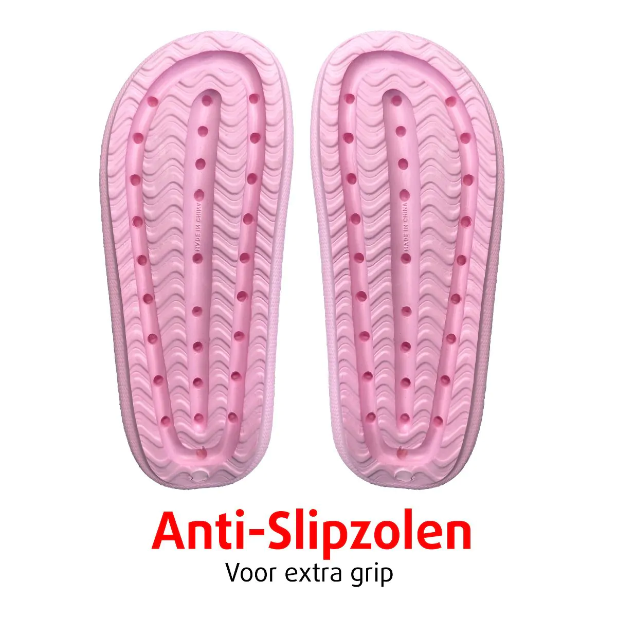 Orthopedische Zomer Badslippers (Roze)