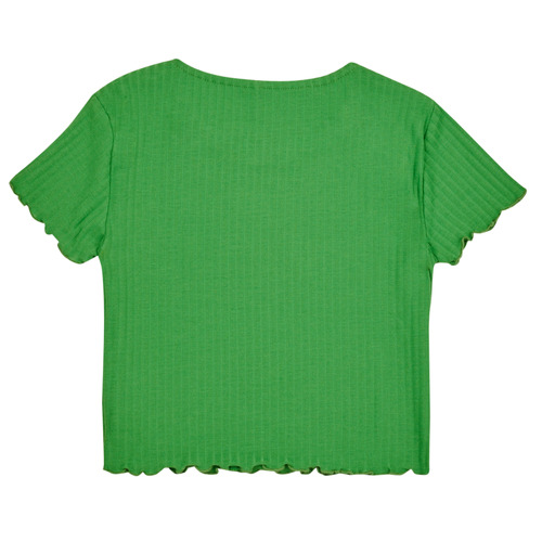 Only - KOGNELLA S/S O-NECK TOP NOOS JRS - Vert
