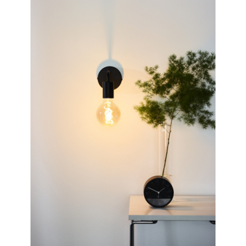Lucide SCOTT wandlamp Zwart