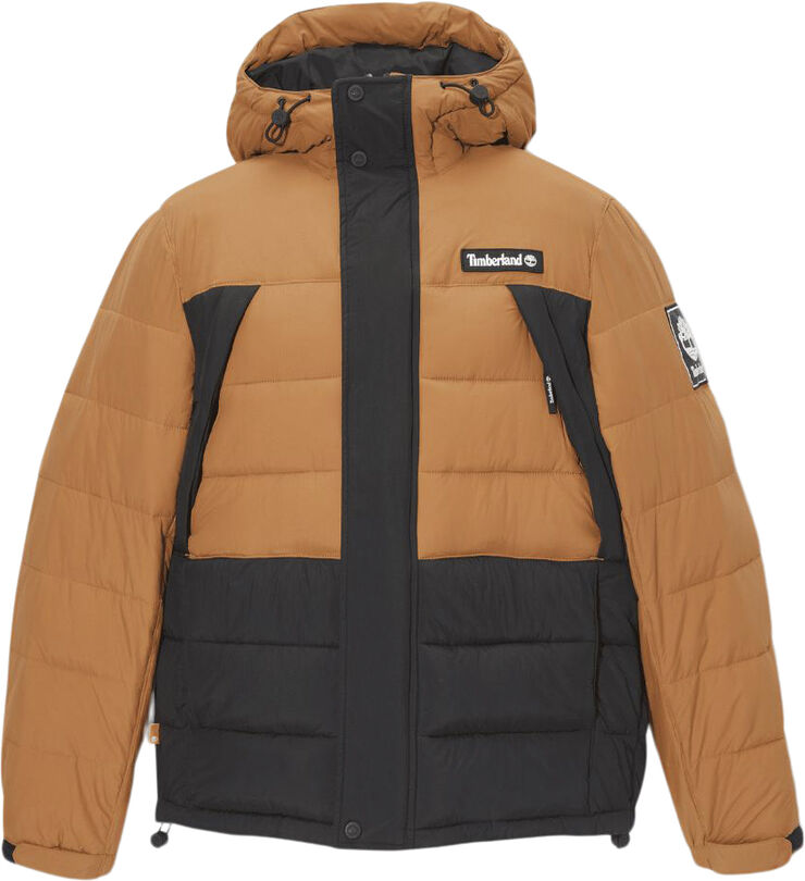 TIMBERLAND archive puffer jacket Wheat boot/black