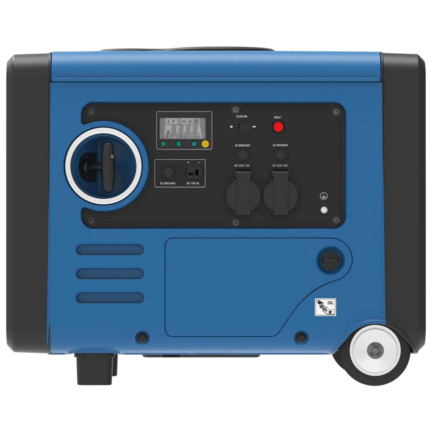 Hyundai 55014 Benzine generator / inverter aggregaat - 4-takt - 4000W
