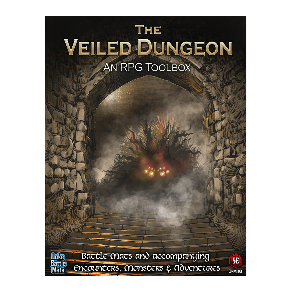 The Veiled Dungeon - An RPG Toolbox