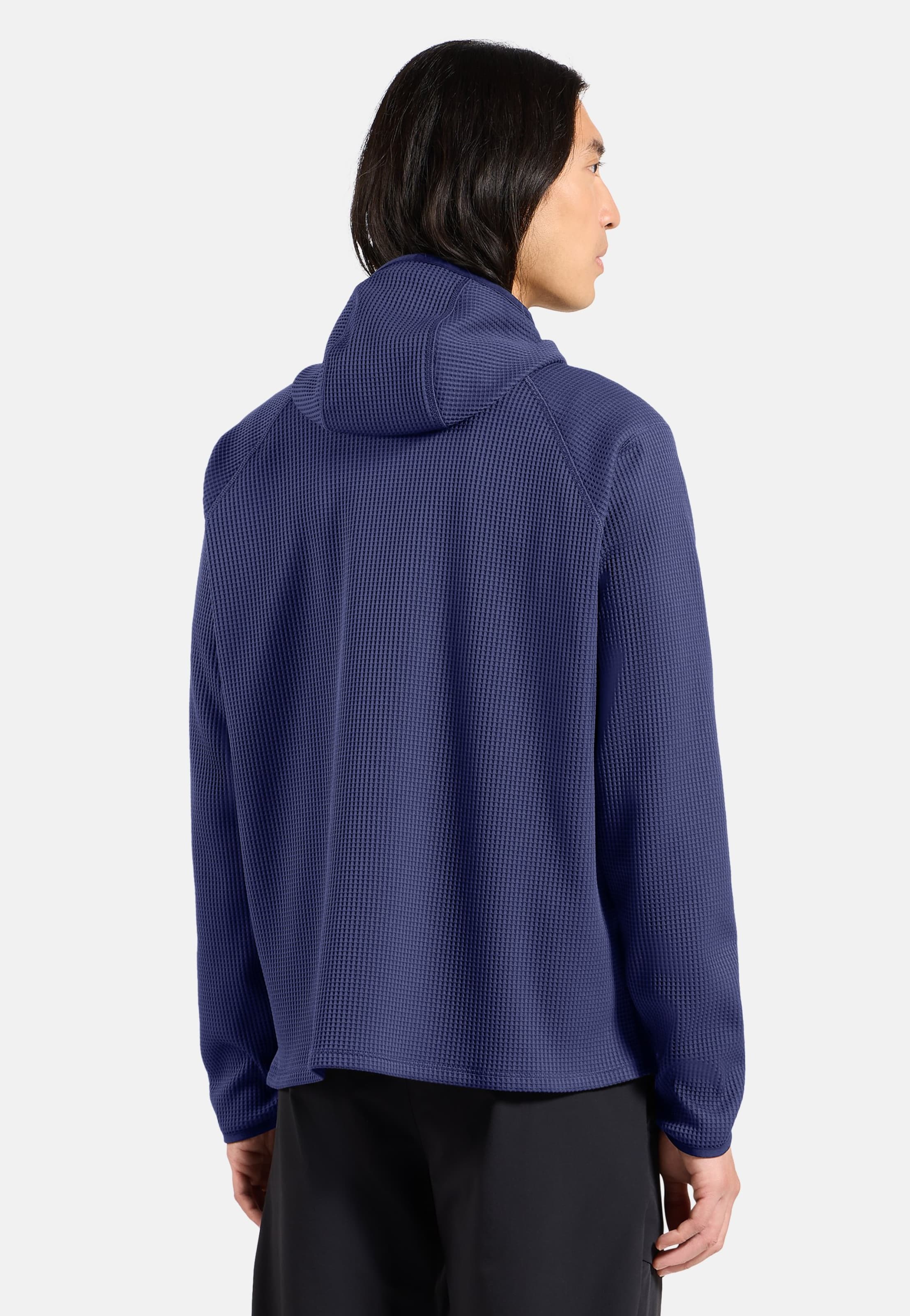 Cubic Multisport Mid Layer mit Kapuze in Skipper Blue
