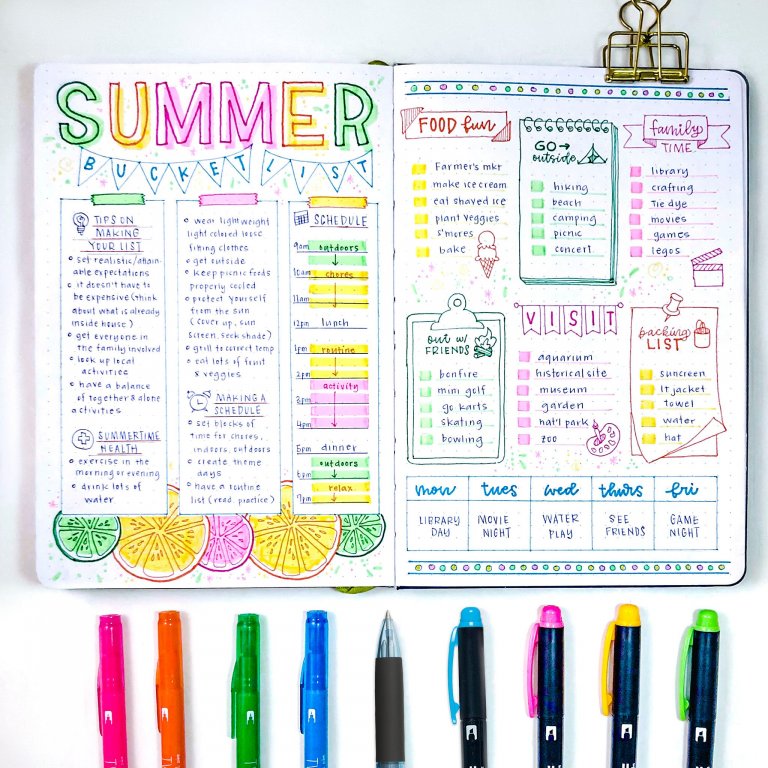 Tombow Creative Study Kit, Set
