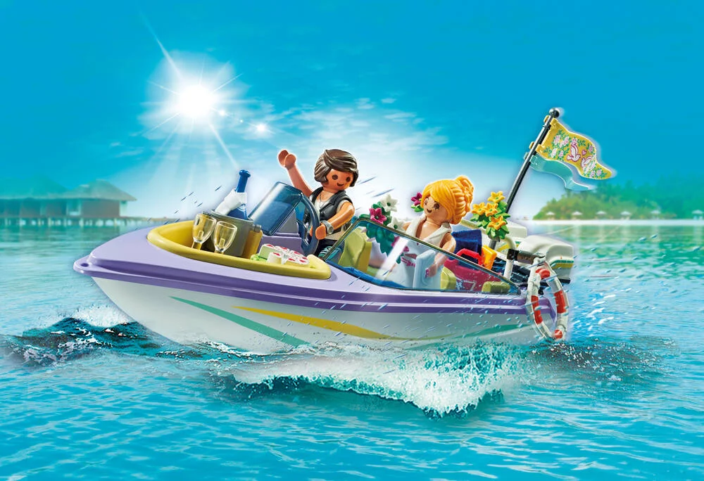 MARIES ET BATEAU - 71366
