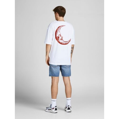 Jack & Jones - 12201730 CHRIS SHORTS-BLUE DENIM Azul