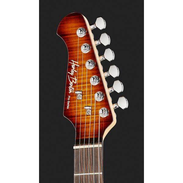 Harley Benton Fusion-III LH HSH EB FBB