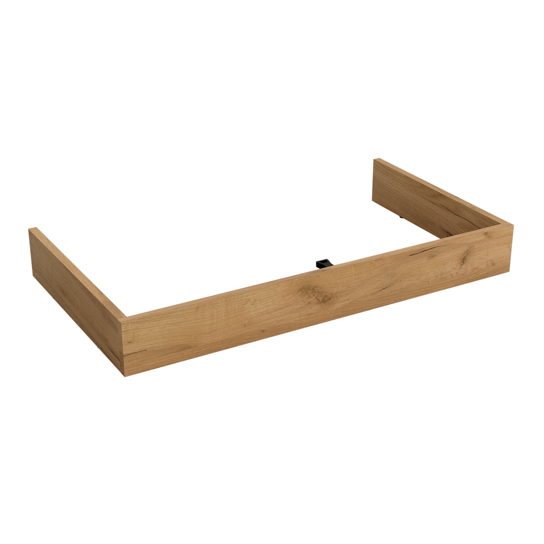 Muebles plint voor badkamermeubel 80cm warm eiken