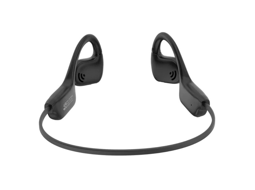 AURICULARES DE CONDUÇÃO ÓSSEA OPNSOUND OPNOS1000DA PRETO