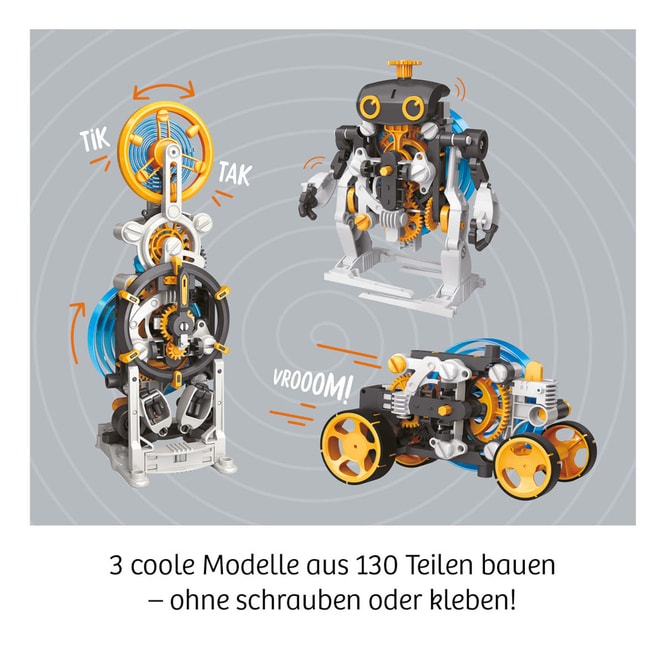Mechanical- Power - Faszinierende Modelle mit Spiral-Motor
