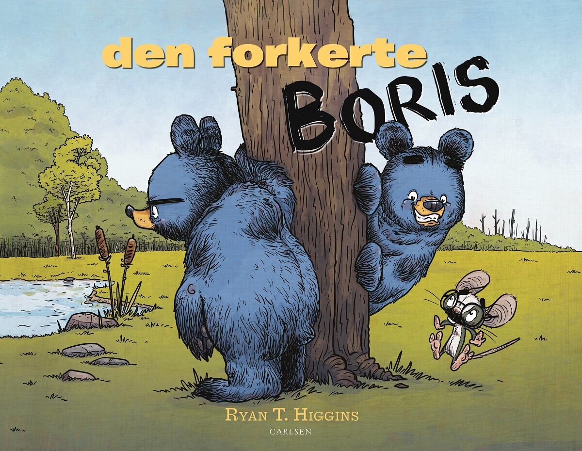 Den Forkerte Boris - Ryan T. Higgins - Bog