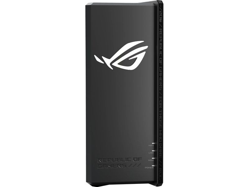 ASUS Tri-Band WiFi Router ROG Strix GS-BE18000 Gaming Tri-Band WLAN-Router mit 2.5-Gigabit-Ethernet und Wi-Fi 7