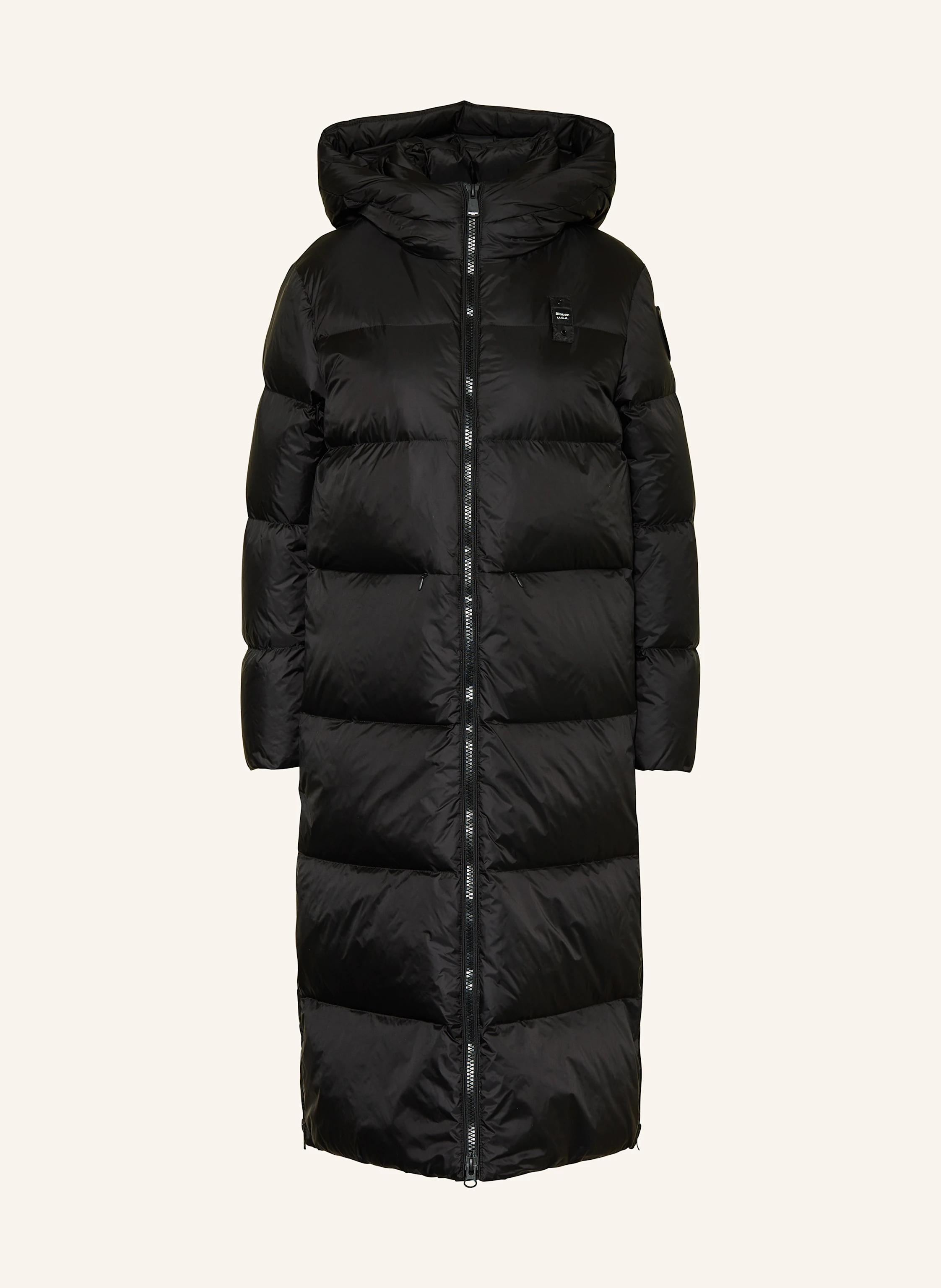Blauer Daunenmantel CELIA