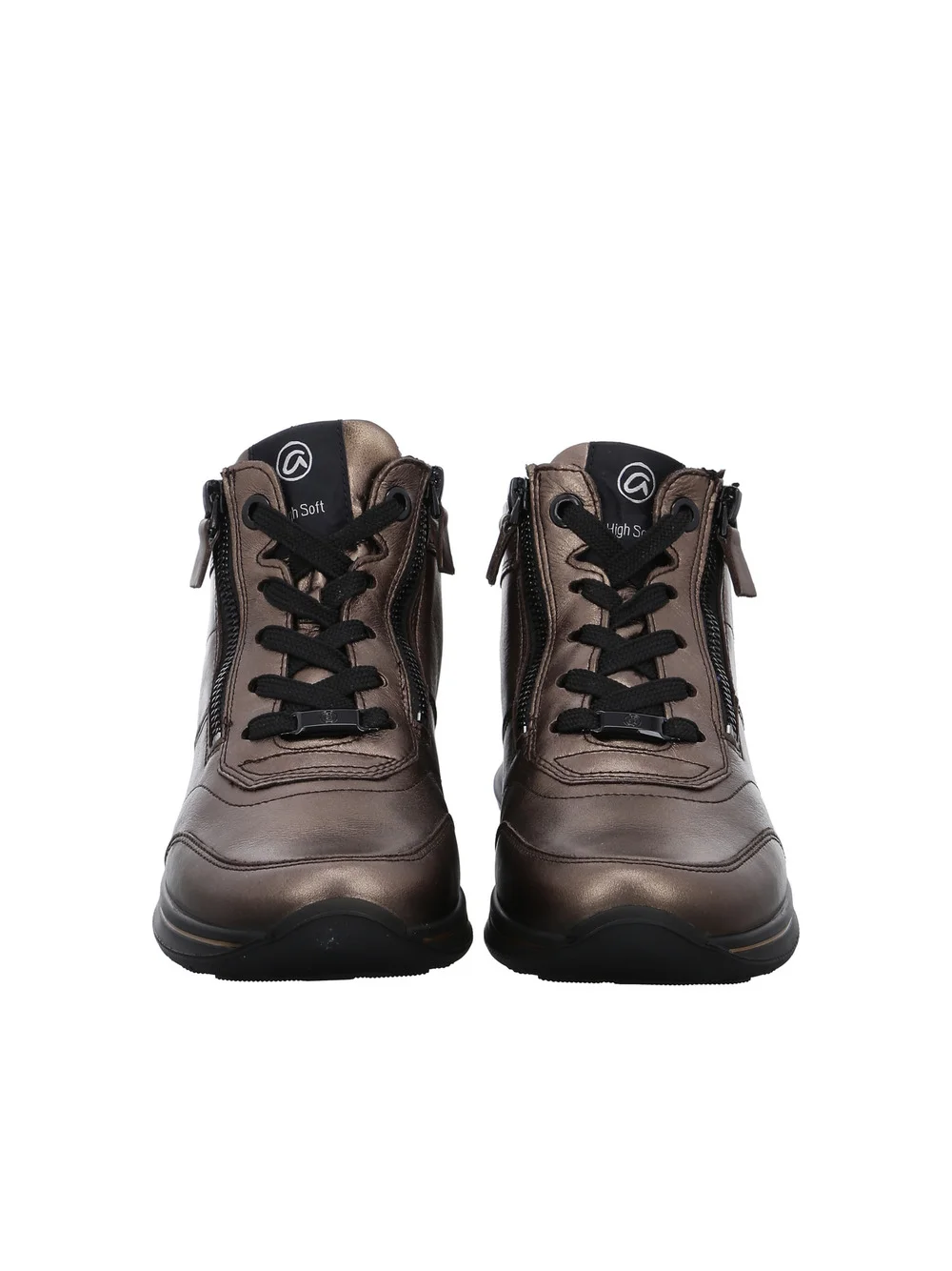 Stiefelette Osaka braun
