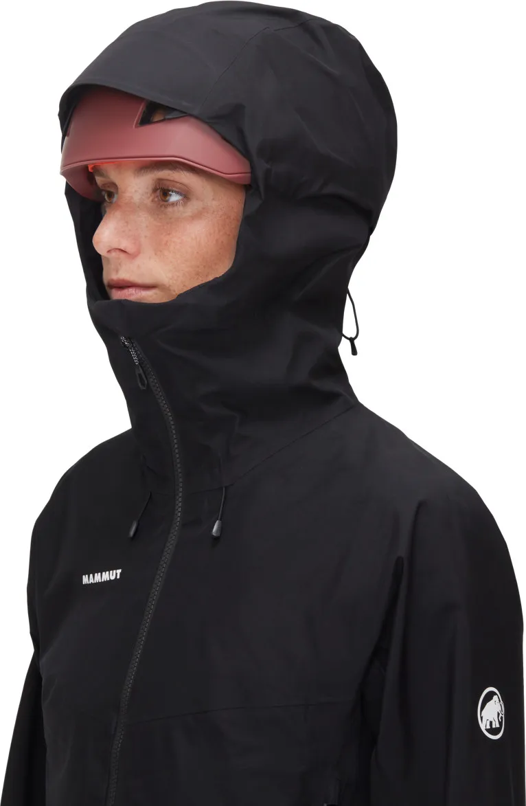 Mammut Crater Iv Hs Hooded Jacket Women Black