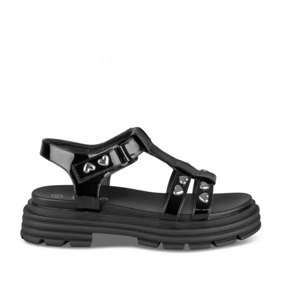 Sandales NOIR LITTLE LOLITA