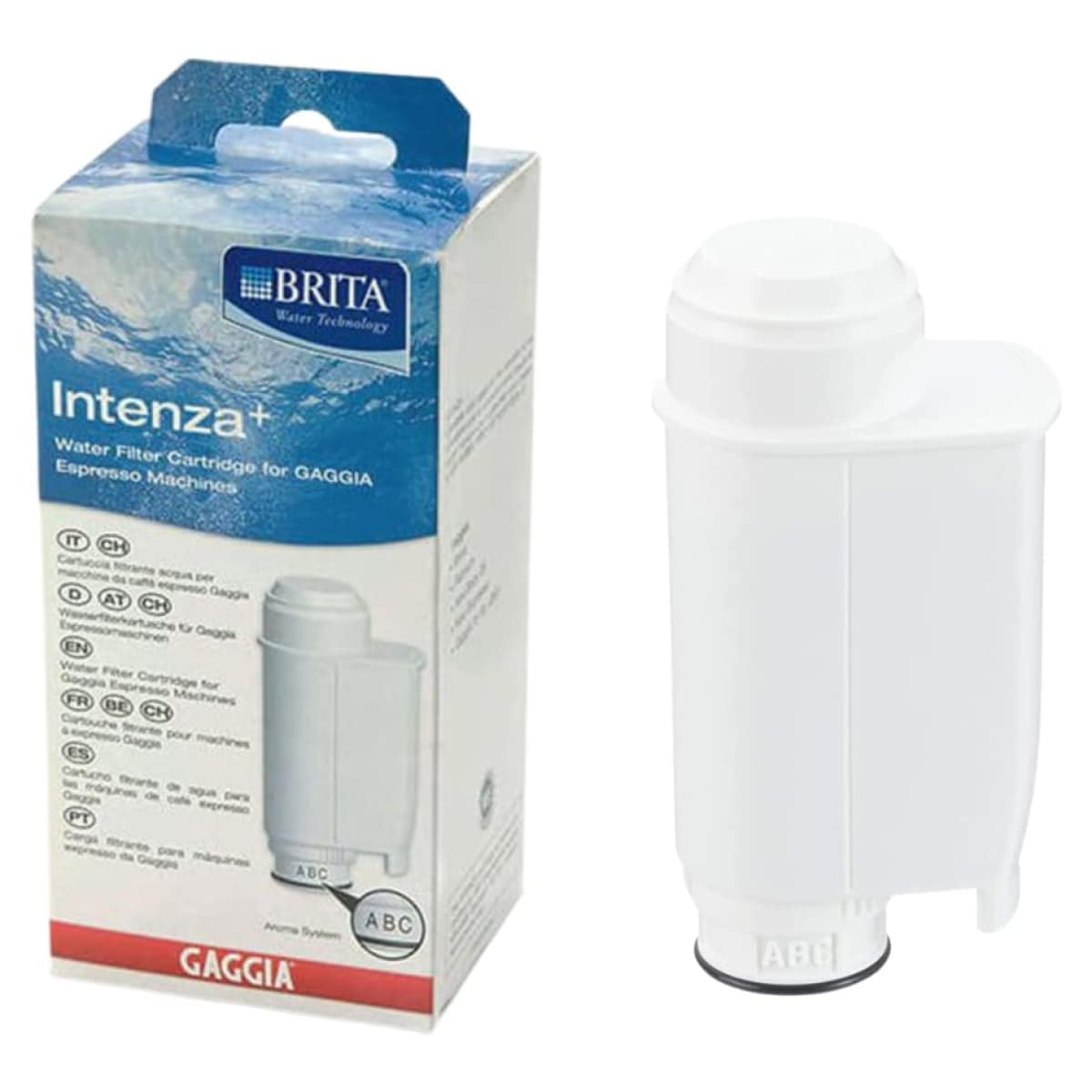 Gaggia: Wasserfilterkartusche für Espressomaschinen, RI9113/60 Brita Intenza+