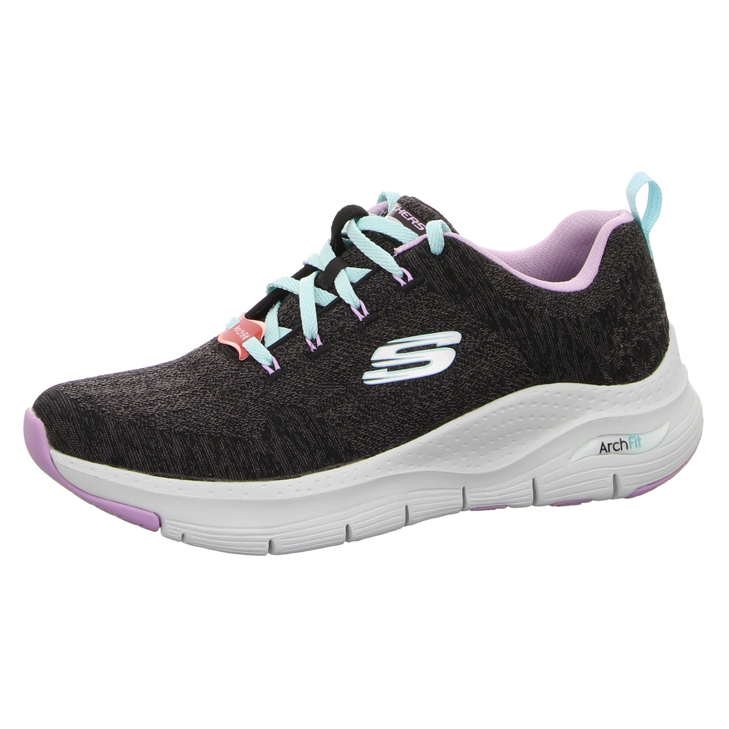 SKECHERS Sneaker schwarz