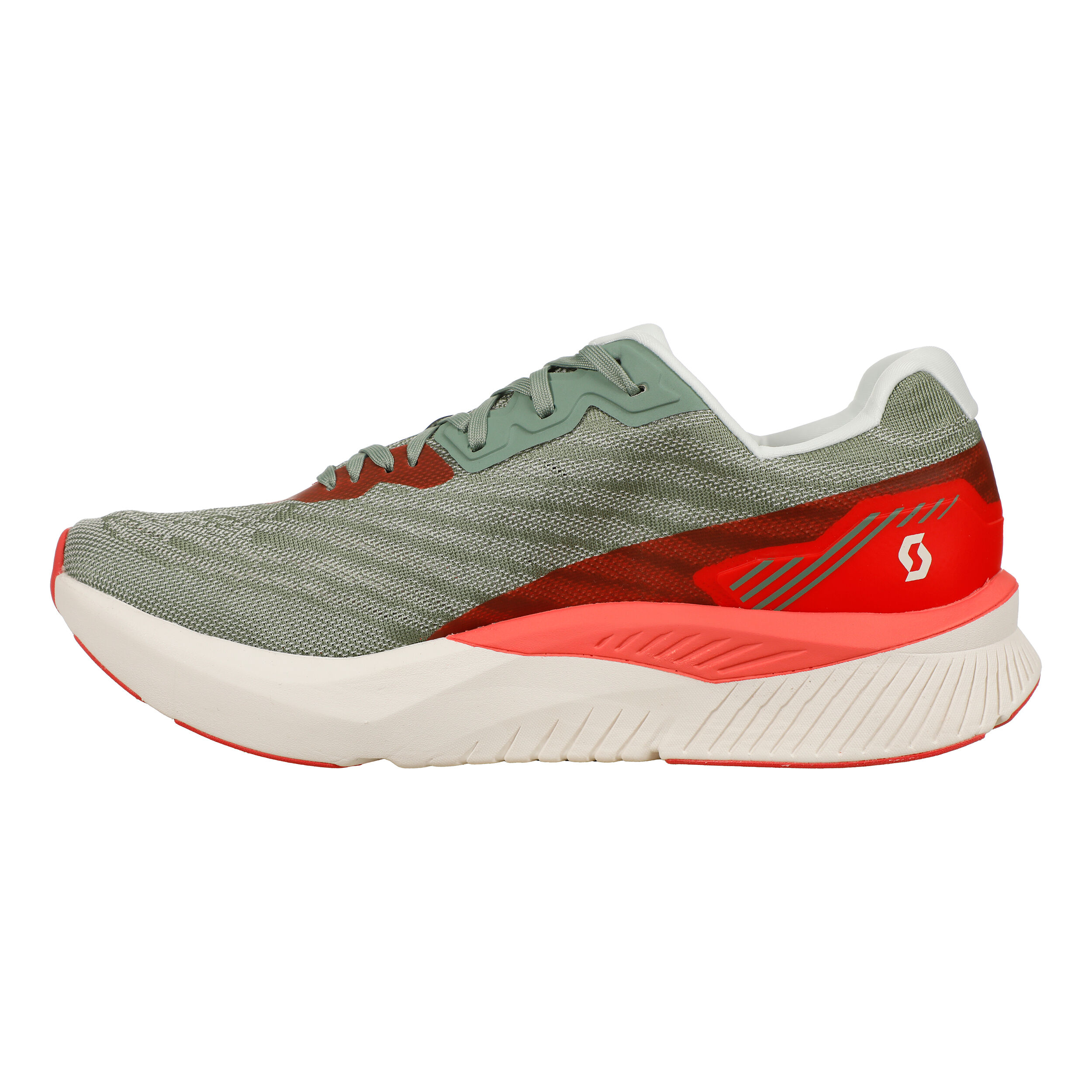 Scott Pursuit Chaussure De Running Sans Stabilisateurs Femmes - Vert Clair , Pink