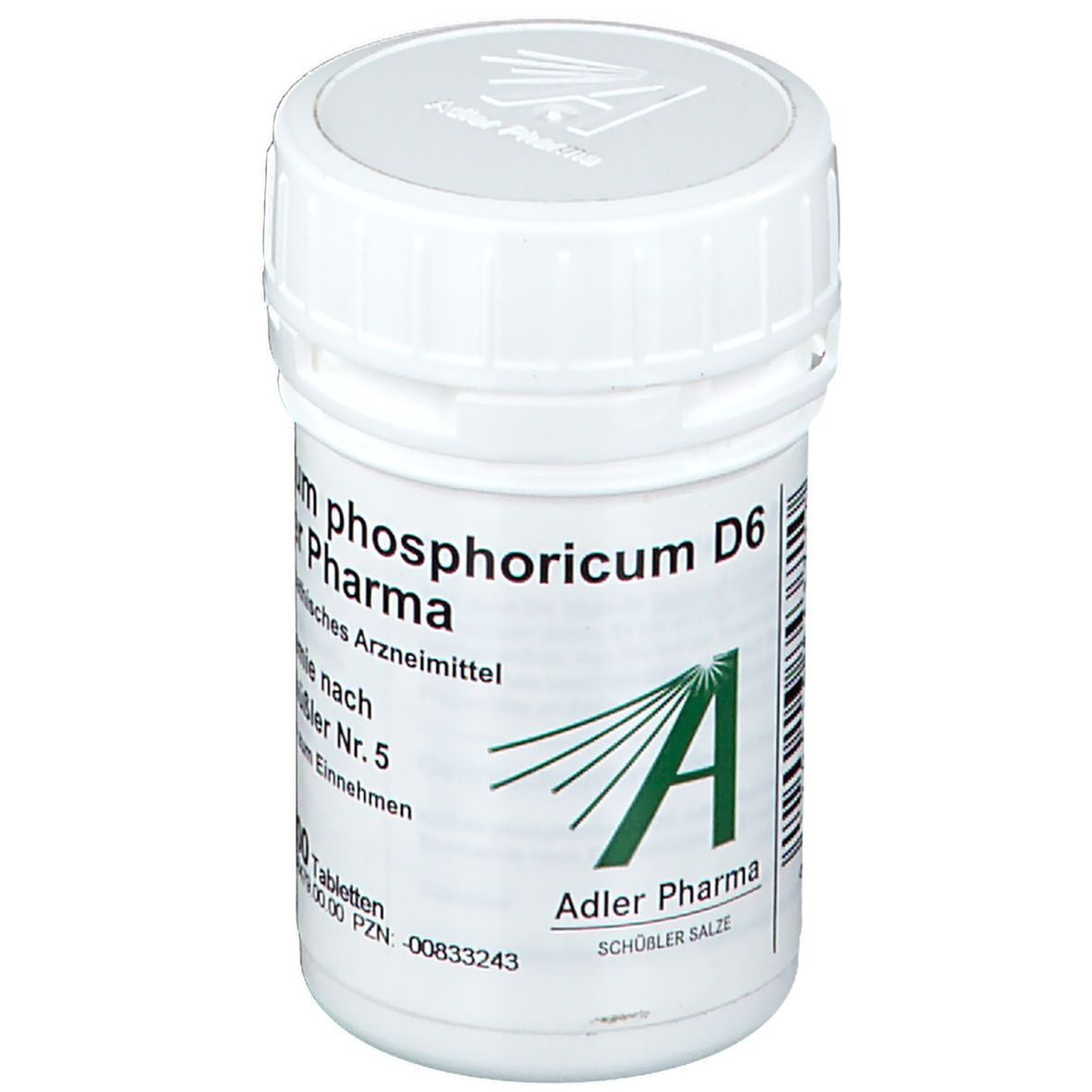 Adler Pharma Kalium phosphoricum D6 Biochemie nach Dr. Schüßler Nr. 5